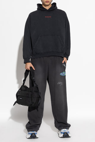 Balenciaga GREY Sweatpants with logo 2