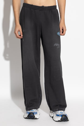 Balenciaga GREY Sweatpants with logo 3