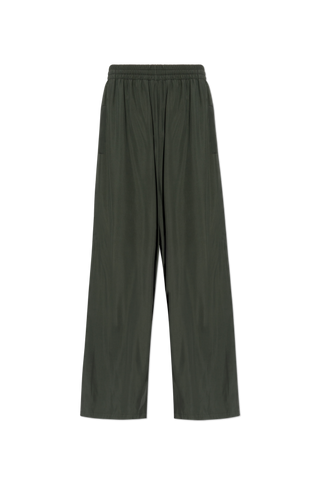 Balenciaga GREEN Trousers with pockets 1