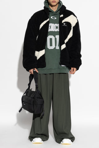 Balenciaga GREEN Trousers with pockets 2
