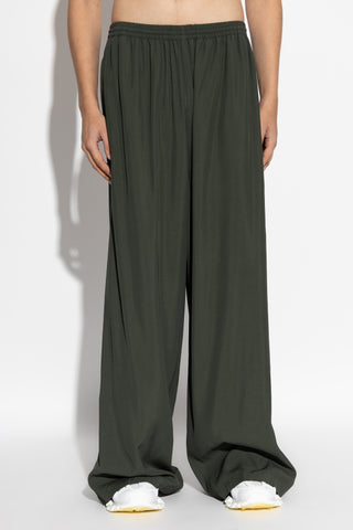 Balenciaga GREEN Trousers with pockets 3