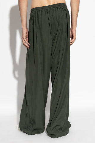 Balenciaga GREEN Trousers with pockets 4