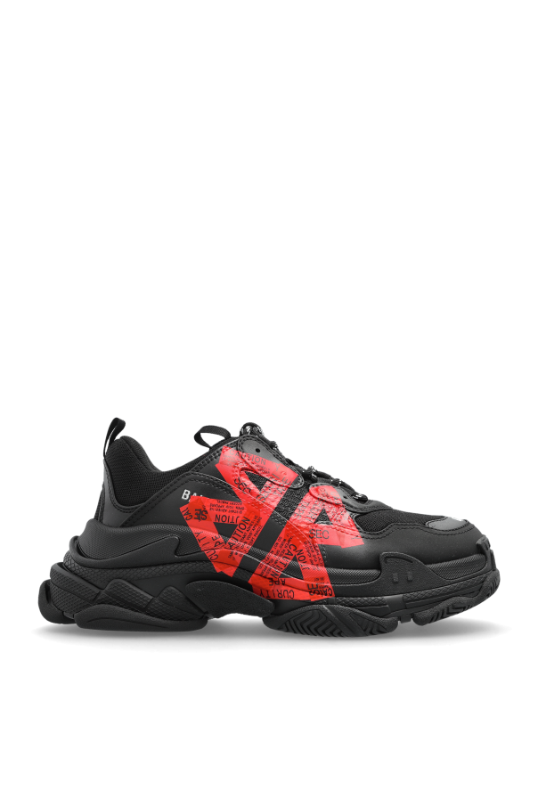 Balenciaga BLACK Sports shoes "Triple S" 1