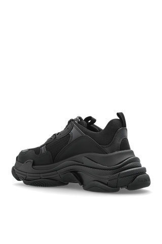 Balenciaga BLACK Sports shoes "Triple S" 5