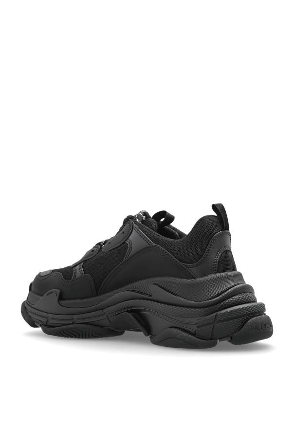 Balenciaga BLACK Sports shoes "Triple S" 5