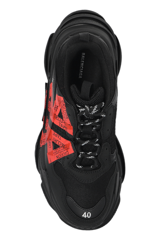 Balenciaga BLACK Sports shoes "Triple S" 6