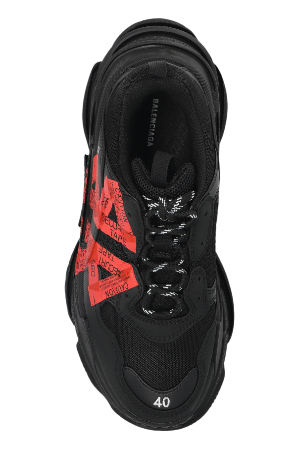 Balenciaga BLACK Sports shoes "Triple S" 6