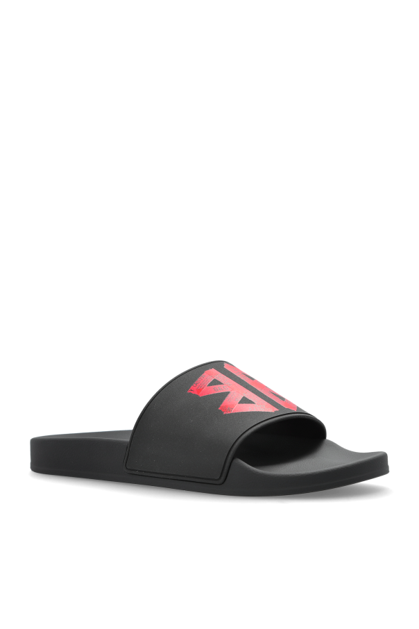 Balenciaga BLACK ‘Pool’ slides 4