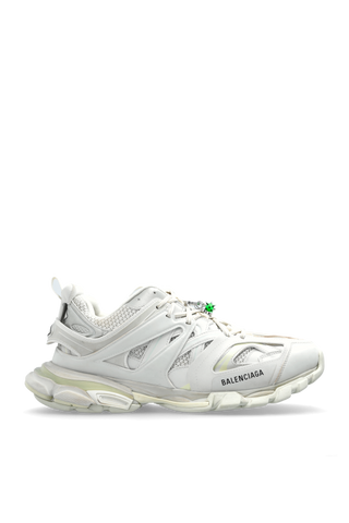 Balenciaga cream ‘Track Charms’ sports shoes 1