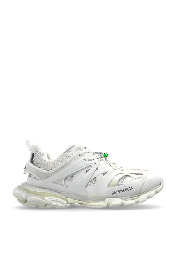 Balenciaga cream ‘Track Charms’ sports shoes 1