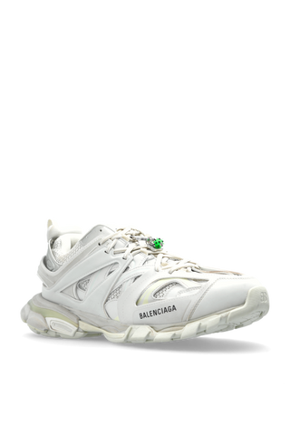 Balenciaga cream ‘Track Charms’ sports shoes 4