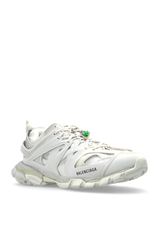 Balenciaga cream ‘Track Charms’ sports shoes 4