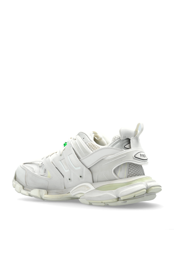 Balenciaga cream ‘Track Charms’ sports shoes 5