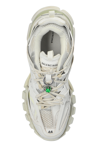 Balenciaga cream ‘Track Charms’ sports shoes 6