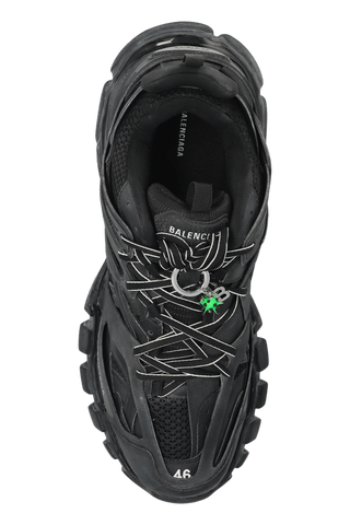 Balenciaga GREY ‘Track Charms’ sports shoes 6