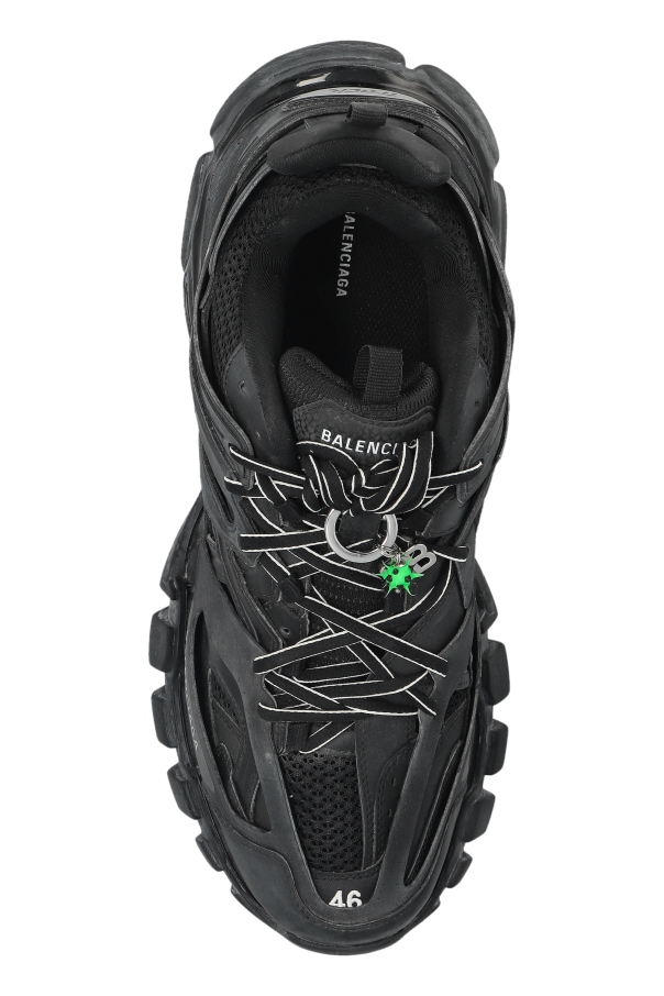 Balenciaga GREY ‘Track Charms’ sports shoes 6