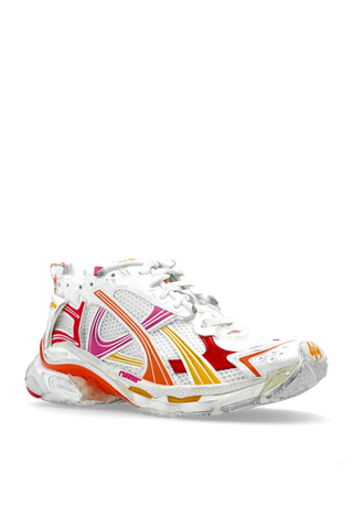 Balenciaga WHITE Sports shoes 'Runner' 4