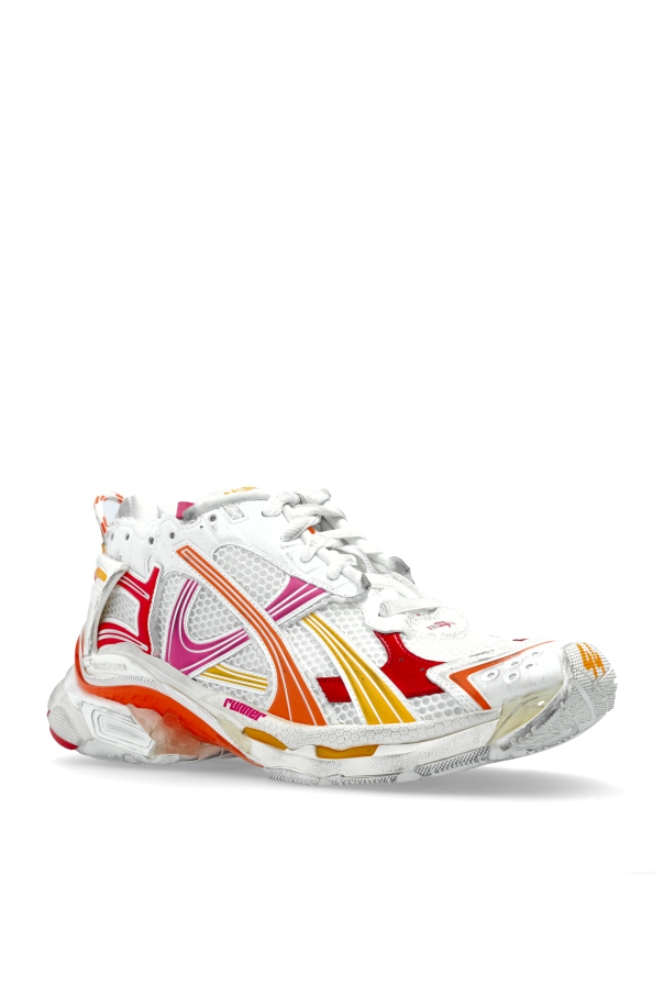 Balenciaga WHITE Sports shoes 'Runner' 4