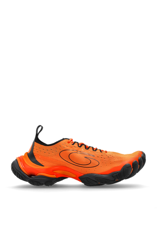 Balenciaga ORANGE "Anatomic Runner" sports shoes 1