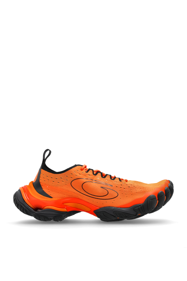 Balenciaga ORANGE "Anatomic Runner" sports shoes 1