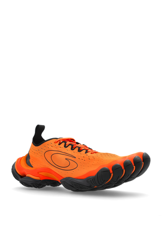 Balenciaga ORANGE "Anatomic Runner" sports shoes 4