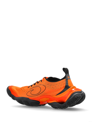 Balenciaga ORANGE "Anatomic Runner" sports shoes 5
