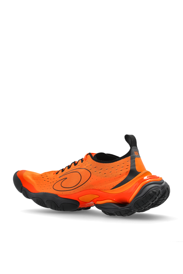 Balenciaga ORANGE "Anatomic Runner" sports shoes 5