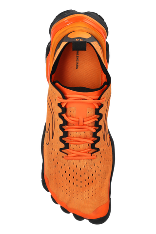 Balenciaga ORANGE "Anatomic Runner" sports shoes 6