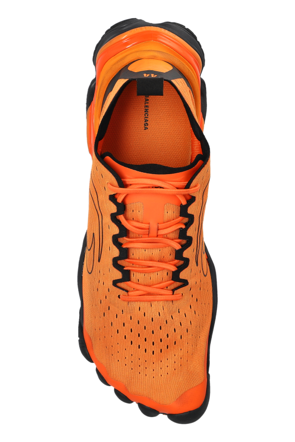 Balenciaga ORANGE "Anatomic Runner" sports shoes 6