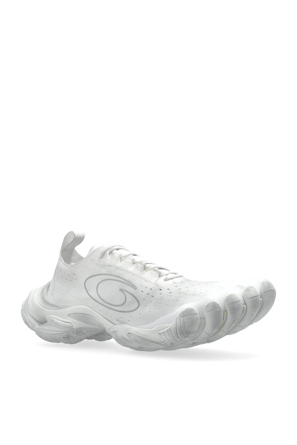 Balenciaga WHITE ‘Anatomic Runner’ sports shoes 4