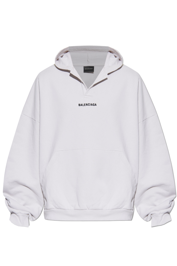 Balenciaga GREY Hoodie 1