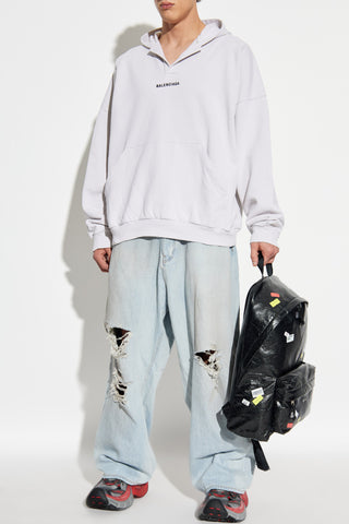 Balenciaga GREY Hoodie 2