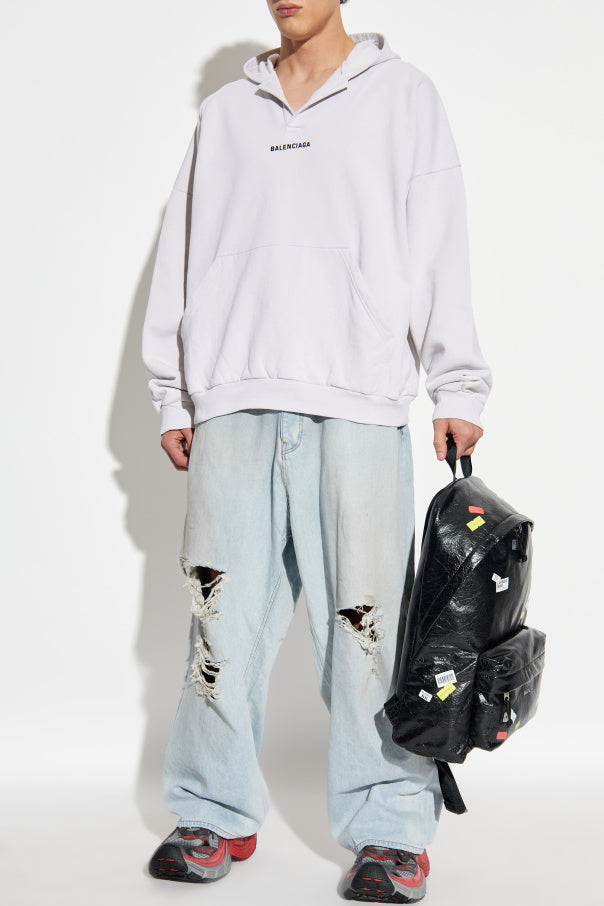 Balenciaga GREY Hoodie 2
