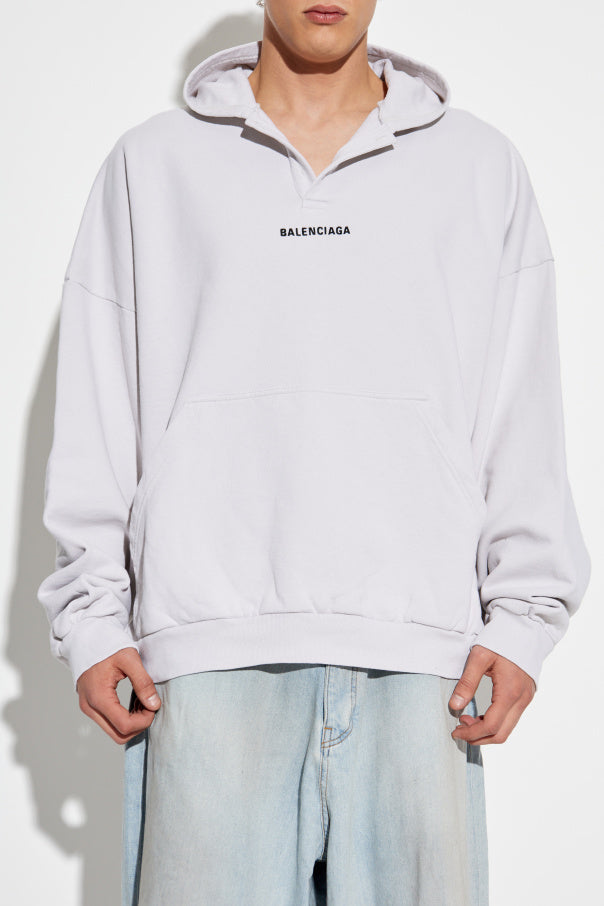 Balenciaga GREY Hoodie 3