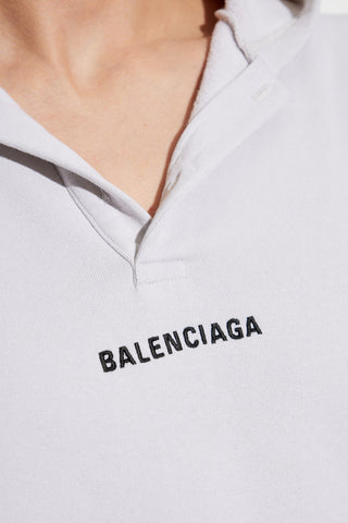 Balenciaga GREY Hoodie 5