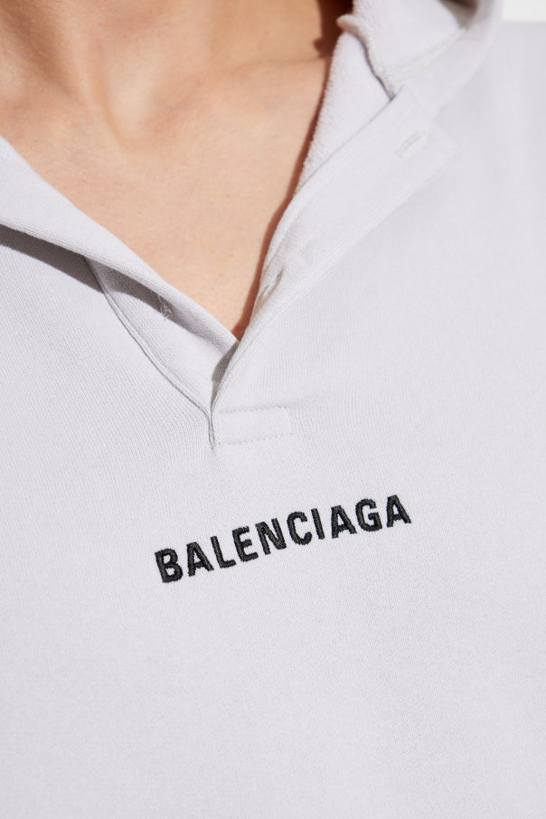 Balenciaga GREY Hoodie 5