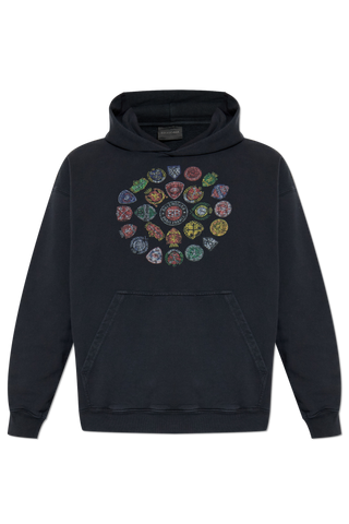 Balenciaga BLACK Hoodie 1