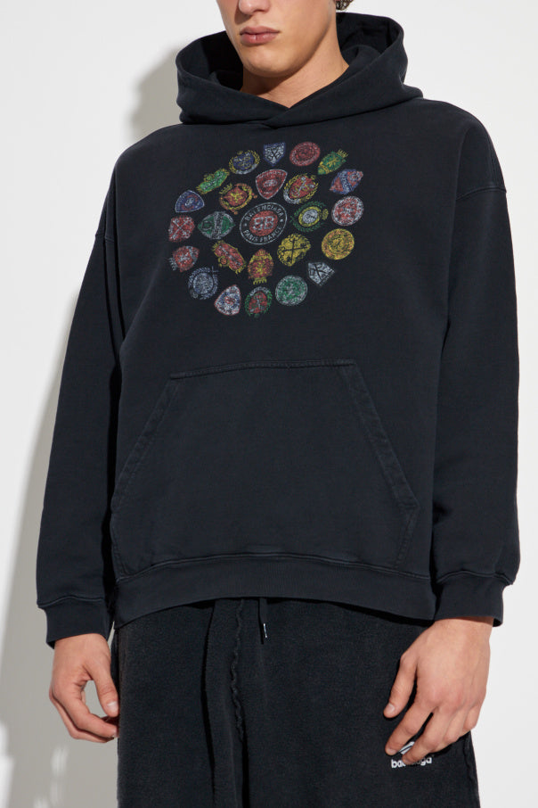 Balenciaga BLACK Hoodie 3