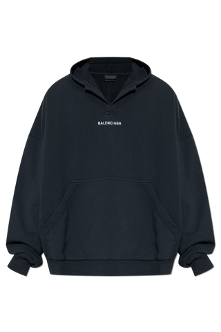 Balenciaga BLACK Hoodie 1