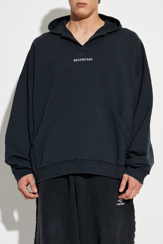 Balenciaga BLACK Hoodie 3