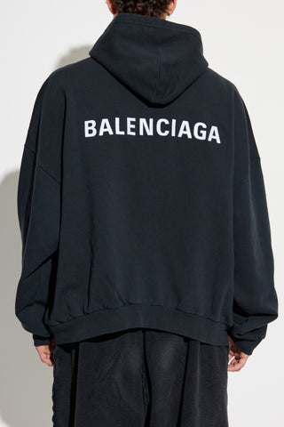 Balenciaga BLACK Hoodie 4