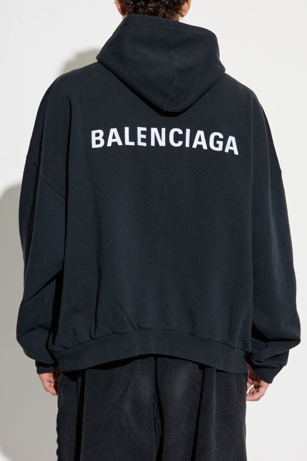 Balenciaga BLACK Hoodie 4