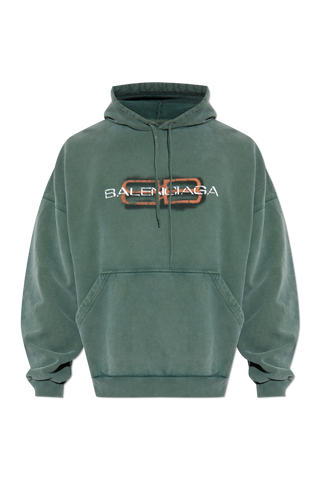 Balenciaga GREEN Hoodie 1