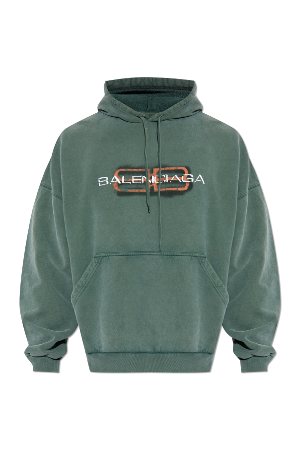 Balenciaga GREEN Hoodie 1
