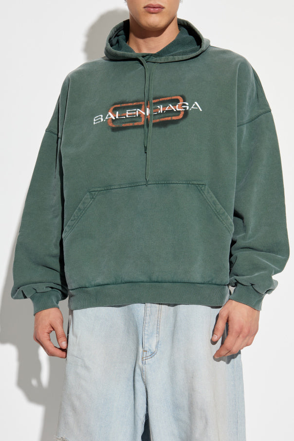 Balenciaga GREEN Hoodie 3