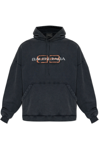 Balenciaga BLACK Hoodie 1
