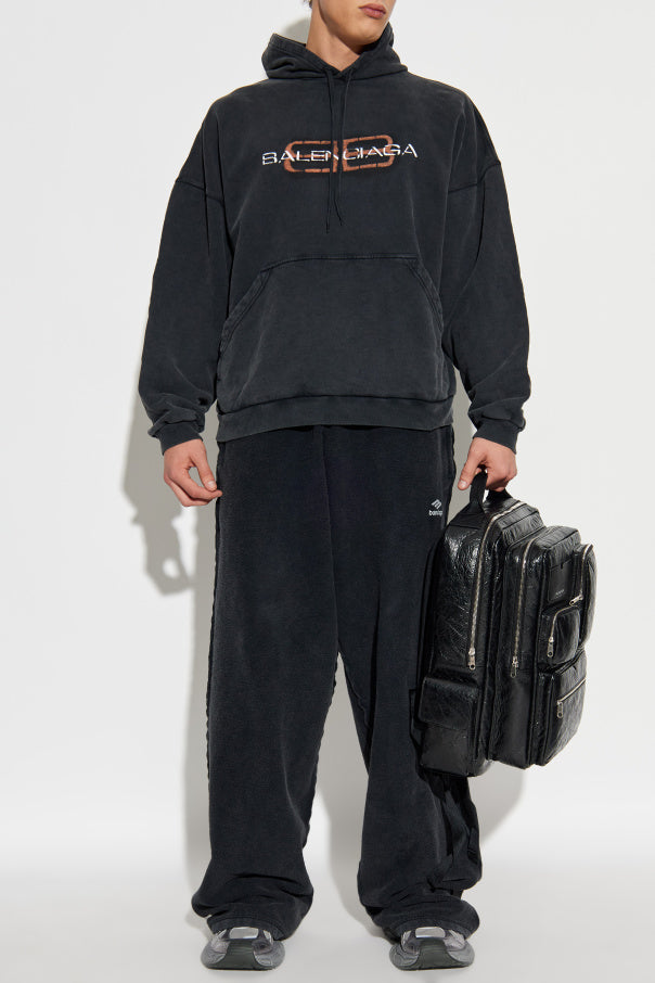 Balenciaga BLACK Hoodie 2