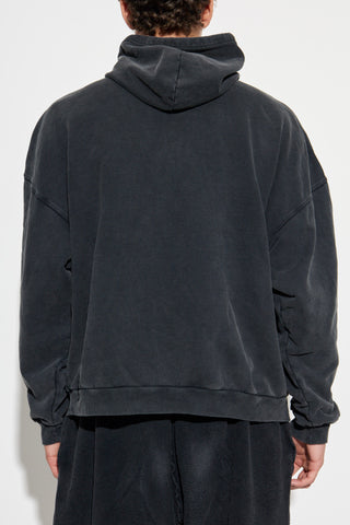 Balenciaga BLACK Hoodie 4