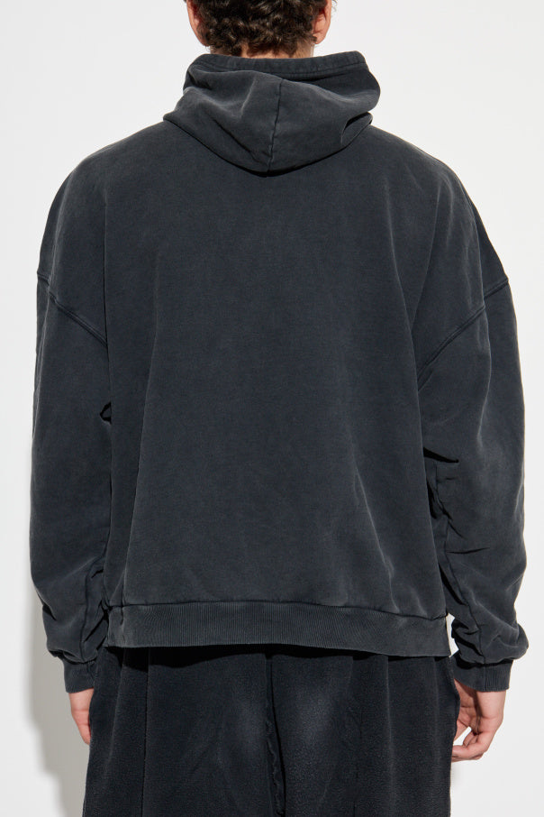 Balenciaga BLACK Hoodie 4