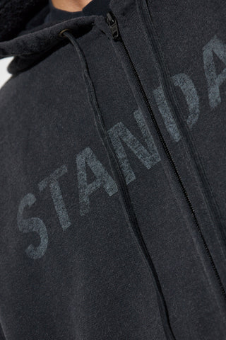 Balenciaga BLACK Sweatshirt with printed logo 5